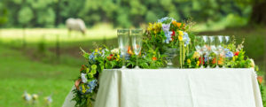 Dessert table