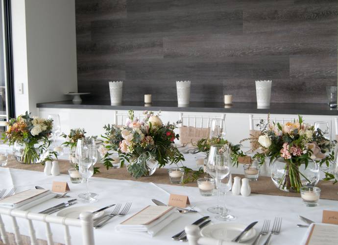 テーブルデコレーション