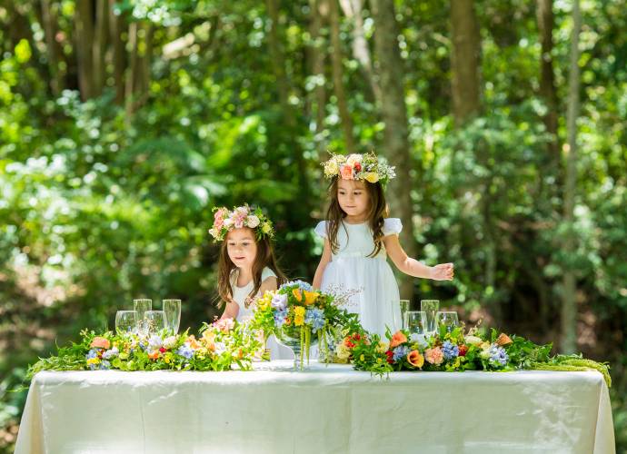 テーブルデコレーション